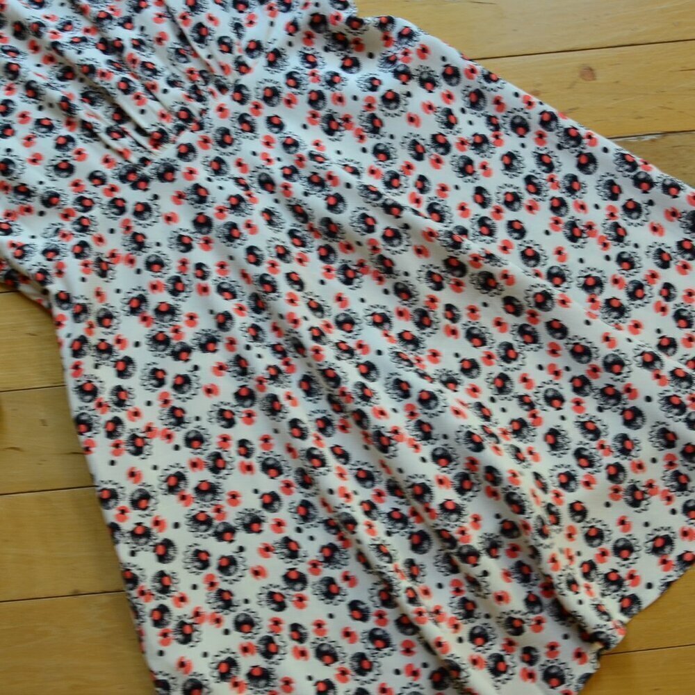 RIXO Juni Puff-sleeve Mini-dress In Micro Shell Size XS - Picture 13 of 14